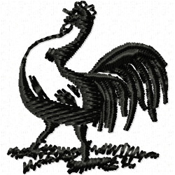Animals Silhouette Embroidery Design 4